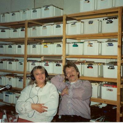 Karin Halberg Og Tommy